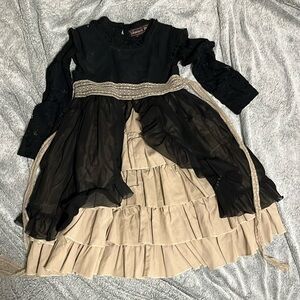 Mustard Pie ruffled winter dress size 3T girls